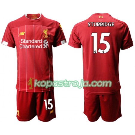 Billiga Fotbollströjor Liverpool STURRIDGE 15 Barn Hemma tröja 2019/20 Kortärmad
